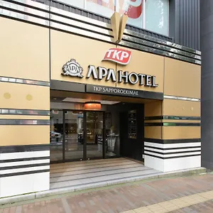 アパホテル　tkp札幌駅前 3*, 札幌市 日本