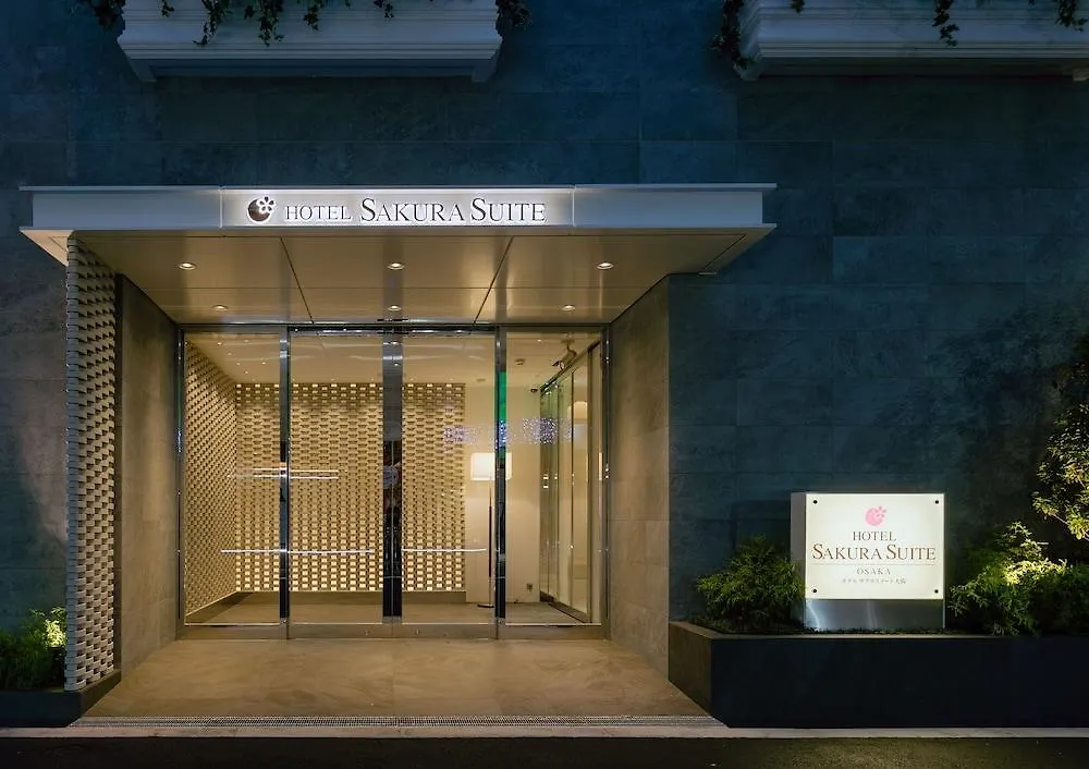Hotel Sakura Suite Osaka Juso (Adults Only) 3*,  Japonya